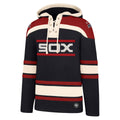 Chicago White Sox Men Fall Navy/Red Superior Lacer Hood w/ Batterman product image 1, provided for visual reference and