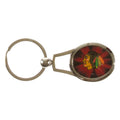 Chicago Blackhawks Primary Logo Oval Keychain product image 1, provided for visual reference and product detail review