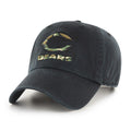 Chicago Bears Black with Camo "C" Clean Up product image 1, provided for visual reference and product detail review