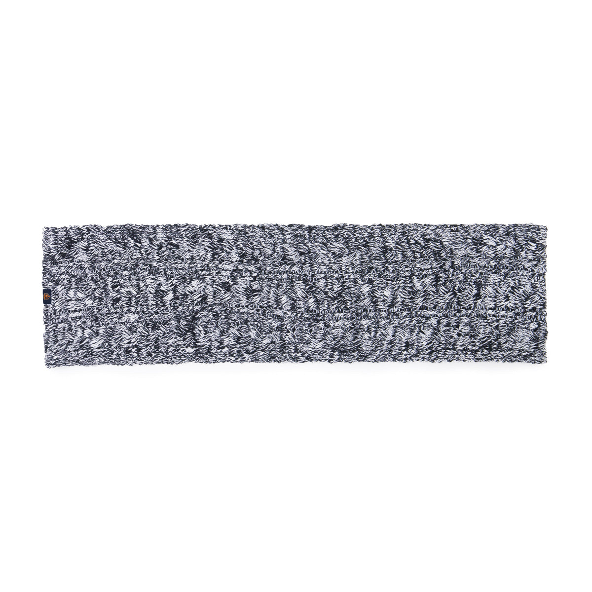 Chicago Bears Navy/White Infinity Scarf product image 2, provided for visual reference and product detail review
