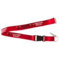 Chicago Bulls Red Logo Team Lanyard product image 1, provided for visual reference and product detail review