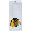 Chicago Blackhawks Logo Collectible Ticket Holder product image 1, provided for visual reference and product detail review