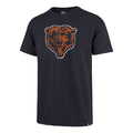 Chicago Bears Fall Navy Grit Scrum T-Shirt w/ Distressed Bear Head product image 1, provided for visual reference and