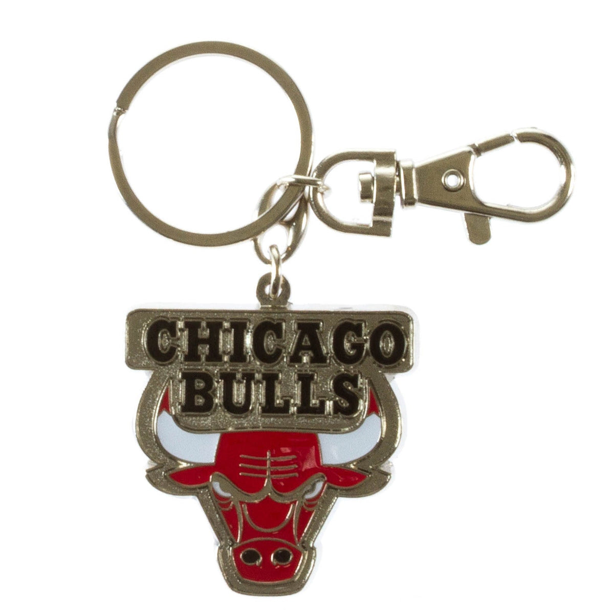 Chicago Bulls Primary Logo Heavyweight Keyring product image 1, provided for visual reference and product detail review