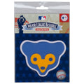 Chicago Cubs 1960-69 Cub Face 4 1/2" x 4" Patch product image 1, provided for visual reference and product detail review
