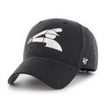 Sox Youth Black Basic Half Batterman Logo MVP product image 1, provided for visual reference and product detail review