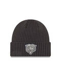 Chicago Bears Men Graphite Core Classic Knit Bear Head Logo product image 1, provided for visual reference and product