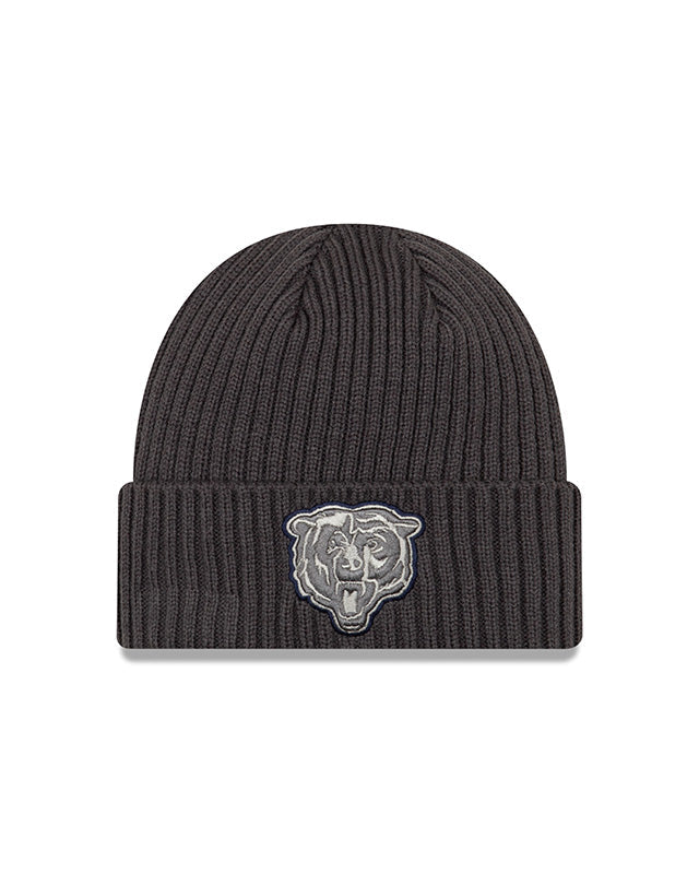 Chicago Bears Men Graphite Core Classic Knit Bear Head Logo product image 1, provided for visual reference and product