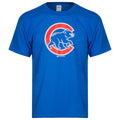 Chicago Cubs Youth Royal Crawl Bear T-Shirt product image 1, provided for visual reference and product detail review