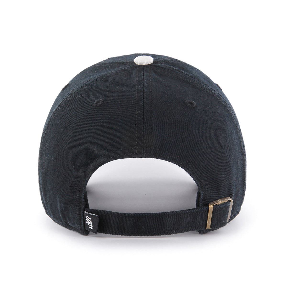Chicago White Sox Half Batterman 47' Clean Up Adjustable Hat product image 2, provided for visual reference and product