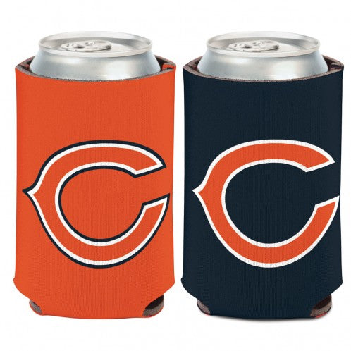 Chicago Bears Double Sided Can Cooler product image 1, provided for visual reference and product detail review