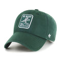 Chicago Cubs Dark Green Foul Balls Cleanup Hat product image 1, provided for visual reference and product detail review