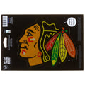 Chicago Blackhawks 6" x 6" Die-Cut Chrome Magnet product image 1, provided for visual reference and product detail review