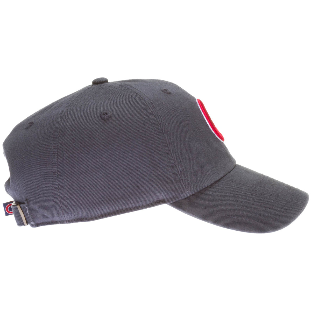 Chicago Cubs C Logo Navy 47' Clean Up Adjustable Hat product image 4, provided for visual reference and product detail review