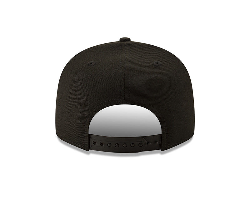 Chicago Bears Black w/White "C" 9FIFTY Snapback product image 4, provided for visual reference and product detail review