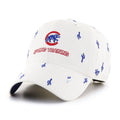 Chicago Cubs Spring Training Tourist '47 Clean Up White Adjustable Hat product image 1, provided for visual reference and