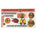 Chicago Blackhawks Temporary Tattoos by Wincraft product image 1, provided for visual reference and product detail review