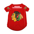 Chicago Blackhawks Red Pet Jersey by Hunter product image 1, provided for visual reference and product detail review