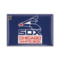 Chicago White Sox Batterman 2.5" x 3.5" Metal Magnet product image 1, provided for visual reference and product detail review