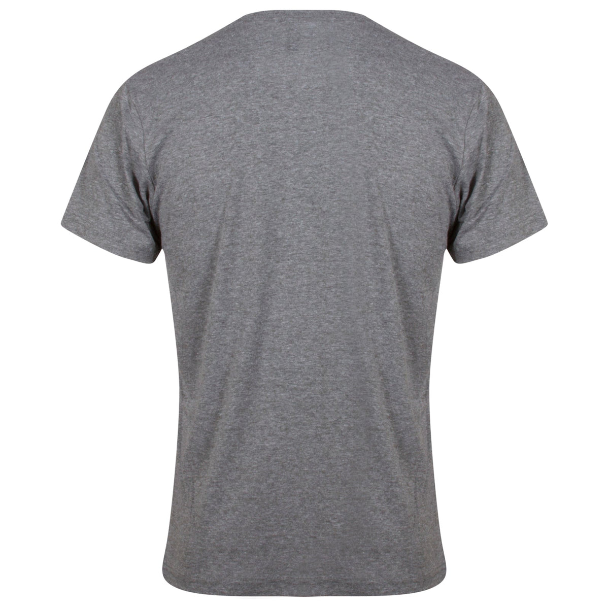 Chicago Men Grey Bleeding Skyline Chicago Flag Tri-Blend T-Shirt product image 2, provided for visual reference and product