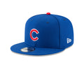 Chicago Cubs Men Royal "C" 9FIFTY Snapback product image 1, provided for visual reference and product detail review