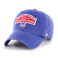 Chicago Cubs '47 Royal Wrigley Marquee Clean Up Adjustable Hat product image 1, provided for visual reference and product