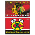 Chicago Blackhawks 2"X3" Rectangular Magnet 2-Pack product image 1, provided for visual reference and product detail review