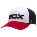 Chicago White Sox White/Red/Blue '83 Logo Adjustable Hat product image 1, provided for visual reference and product detail