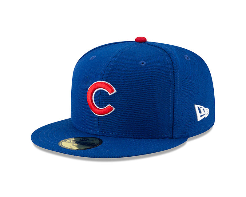 Chicago Cubs New Era Authentic Collection On Field 59FIFTY Fitted Hat - Royal product image 1, provided for visual reference