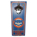 Chicago Cubs 1984 Bear Bottle Opener Wood Sign product image 1, provided for visual reference and product detail review