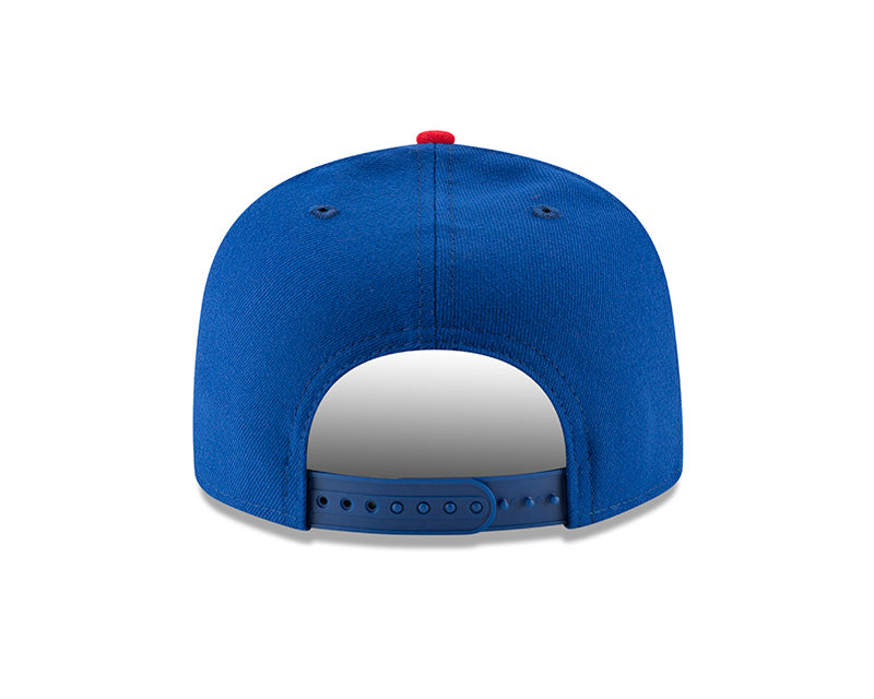 Chicago Cubs Men Royal "C" 9FIFTY Snapback product image 4, provided for visual reference and product detail review