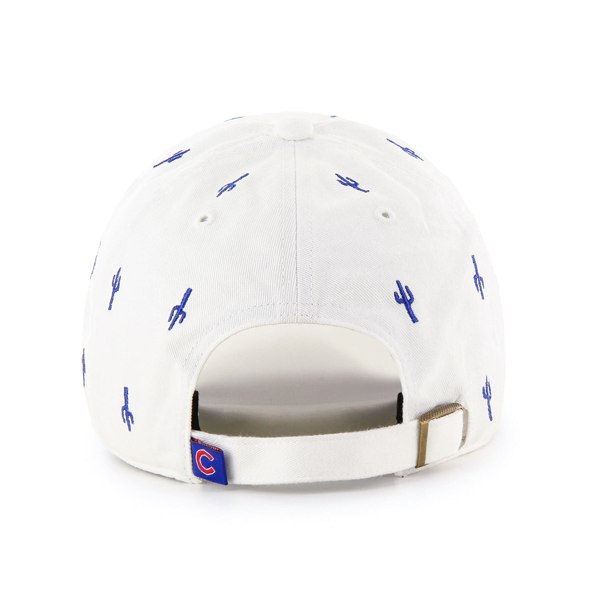 Chicago Cubs Spring Training Tourist '47 Clean Up White Adjustable Hat product image 2, provided for visual reference and