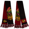 Chicago Blackhawks Baraka Scarf product image 1, provided for visual reference and product detail review