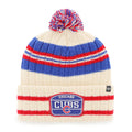 Chicago Cubs Home With Patch '47 Cuffed Knit hat product image 1, provided for visual reference and product detail review