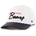 Chicago Bears '47 White Chamberlain Hitch Adjustable Hat product image 1, provided for visual reference and product detail