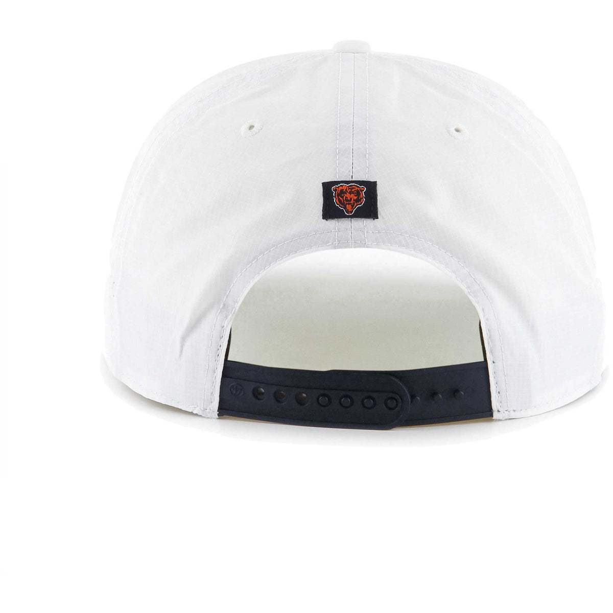 Chicago Bears '47 White Chamberlain Hitch Adjustable Hat product image 3, provided for visual reference and product detail
