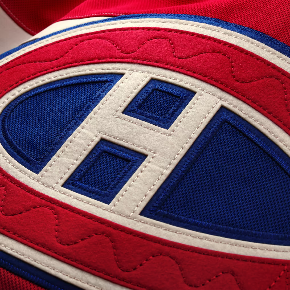 Nick Suzuki Montreal Canadiens NHL Fanatics Branded Men Red 2026 Heritage Classic Premium Jersey product image 7, provided