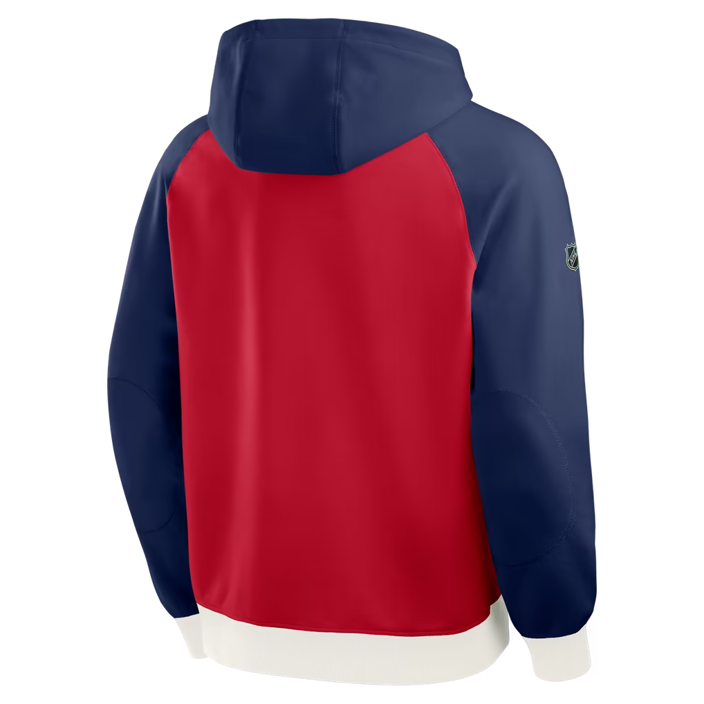 Montreal Canadiens NHL Fanatics Branded Men Red 2026 Heritage Classic Authentic Pro Tri-Blend Knit Hoodie product image 2,