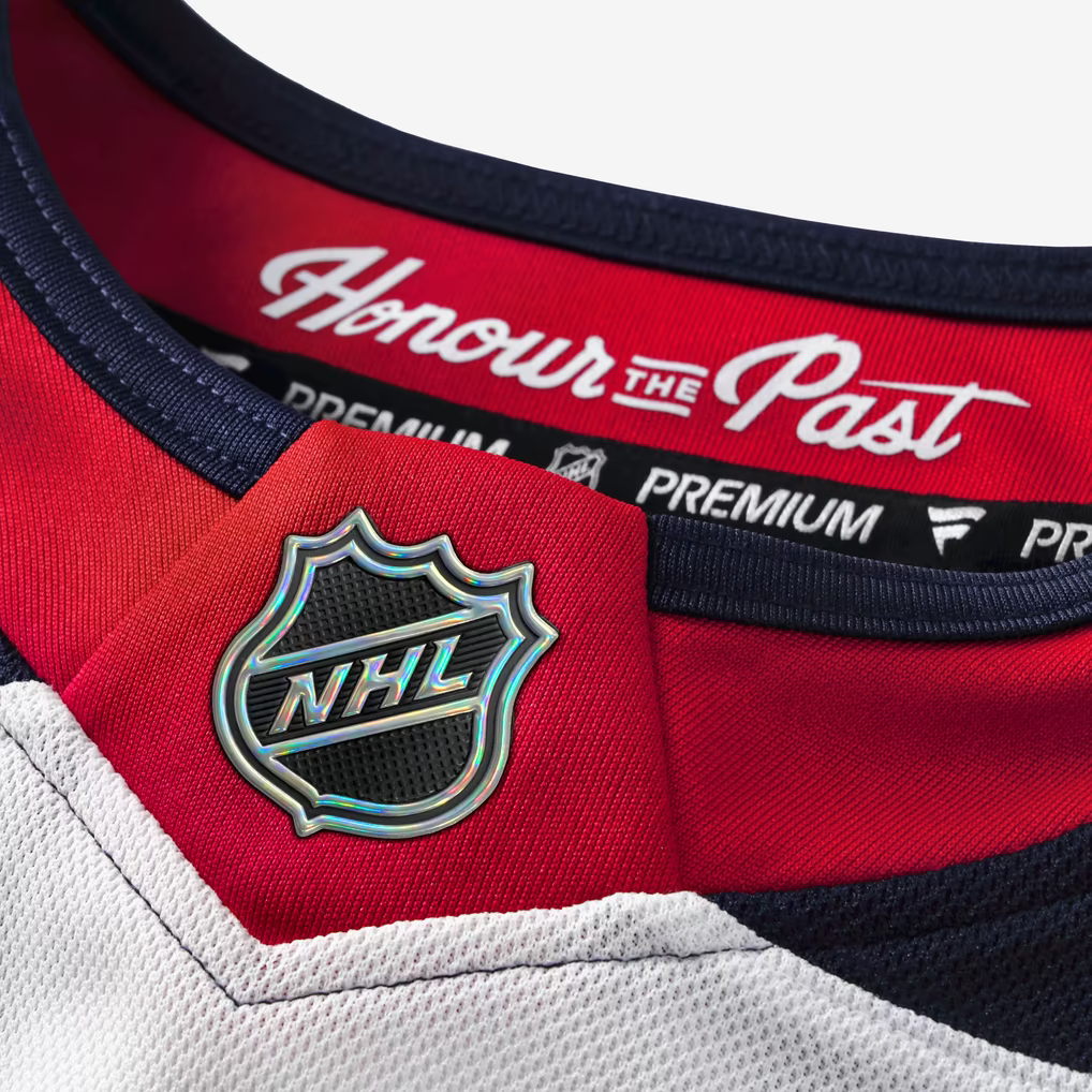 Josh Morrissey Winnipeg Jets NHL Fanatics Branded Men White 2026 Heritage Classic Premium Jersey product image 5, provided