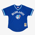 Joe Carter Toronto Blue Jays MLB Mitchell & Ness Men Royal Blue 1993 Authentic BP Jersey product image 1, provided for