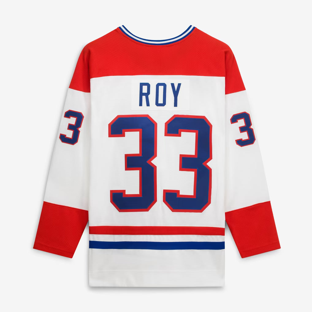 Patrick Roy Montreal Canadiens NHL Mitchell & Ness Men White 1992-93 Power Play Authentic Jersey product image 1, provided