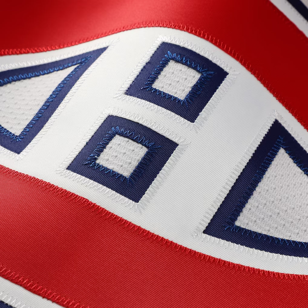 Patrick Roy Montreal Canadiens NHL Mitchell & Ness Men White 1992-93 Power Play Authentic Jersey product image 4, provided