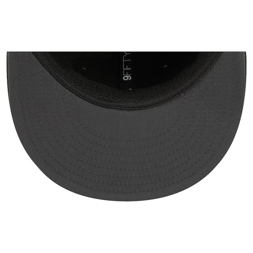 Detroit Lions NFL New Era Men Black 9Fifty 2026 Sideline Snapback product image 5, provided for visual reference and product