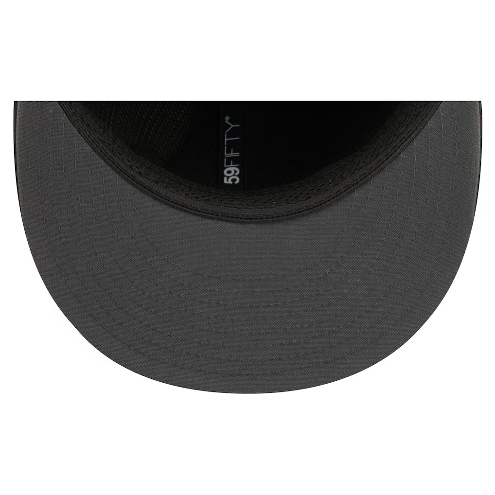 Philadelphia Eagles NFL New Era Men Black 59Fifty 2026 Sideline Fitted Hat product image 5, provided for visual reference
