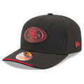 San Francisco 49ers NFL New Era Men Black 9Seventy 2026 Sideline Stretch Snapback product image 1, provided for visual