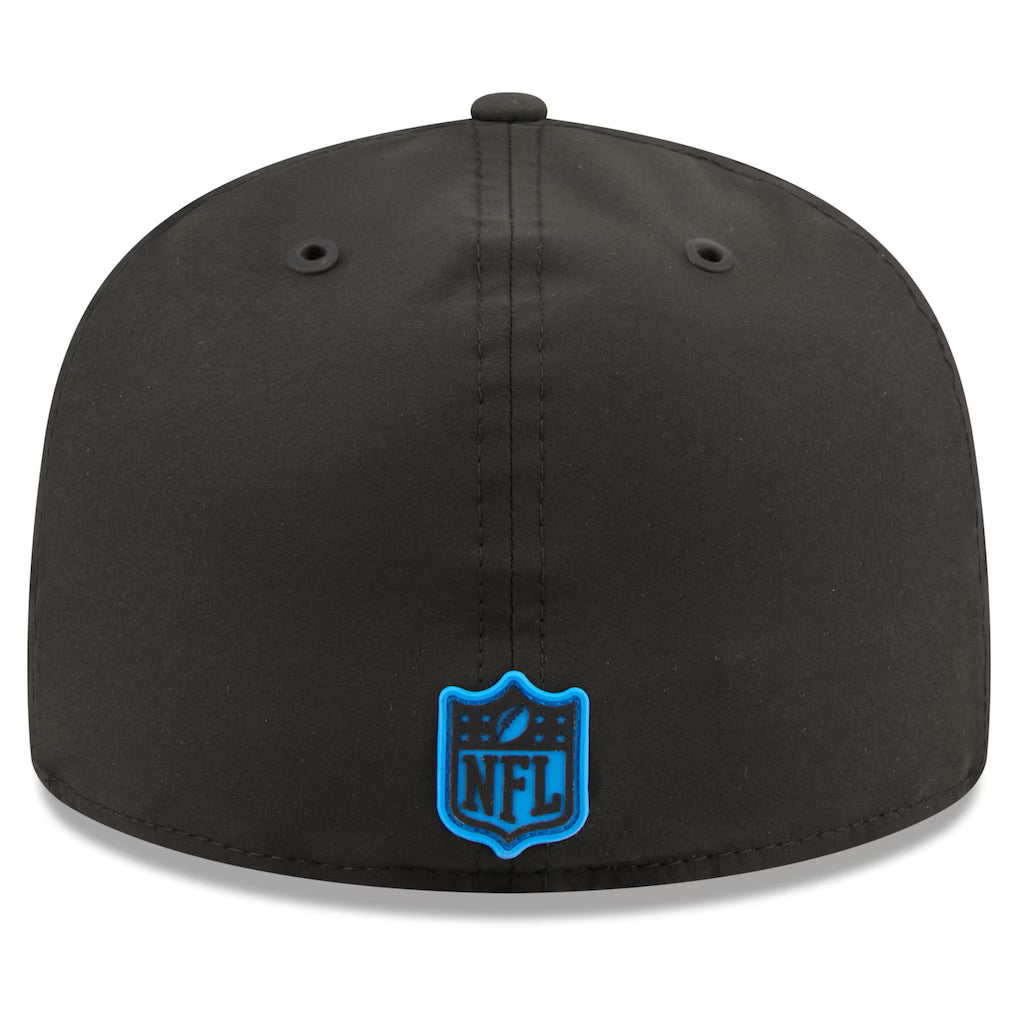 Detroit Lions NFL New Era Men Black 59Fifty 2026 Sideline Fitted Hat product image 2, provided for visual reference and
