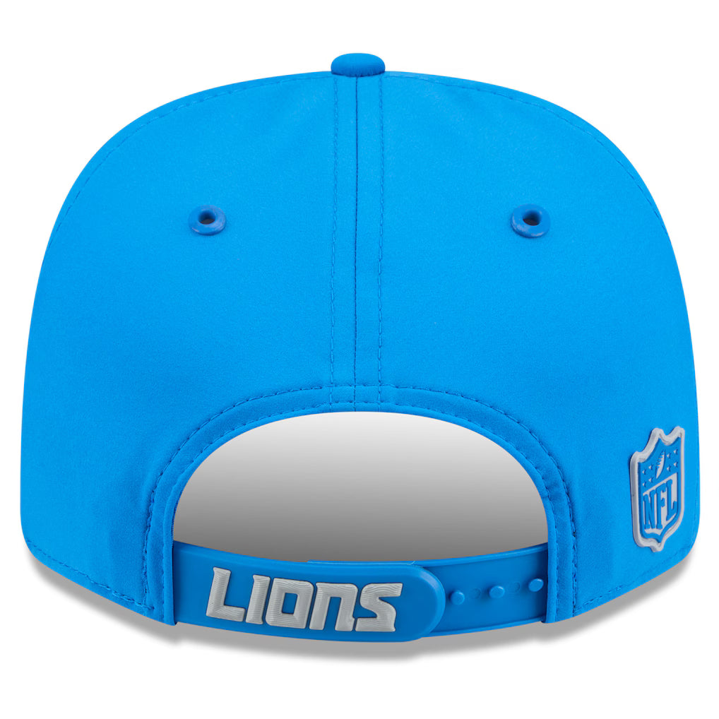 Detroit Lions NFL New Era Men Honolulu Blue 9Seventy 2026 Sideline Stretch Snapback product image 2, provided for visual