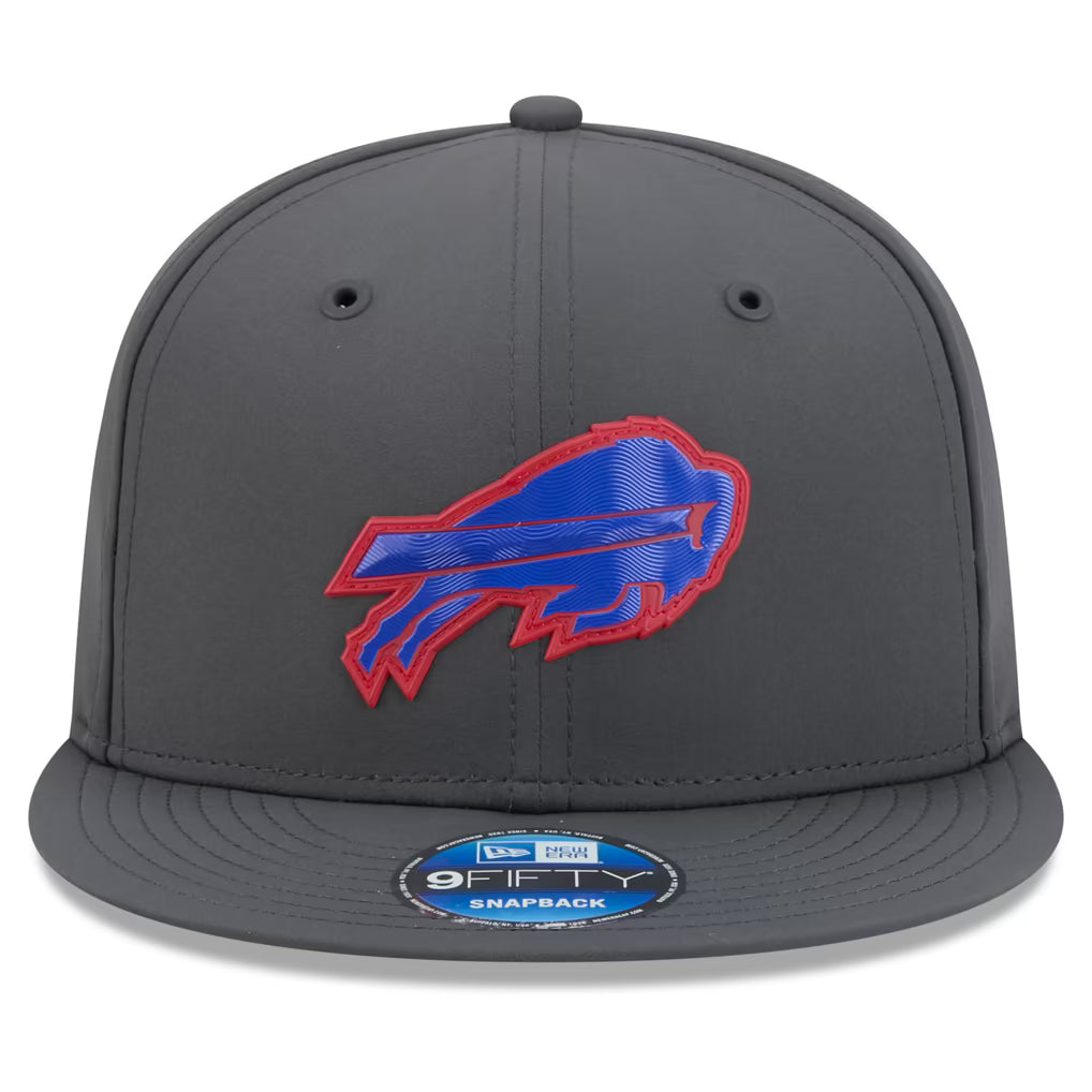 Buffalo Bills NFL New Era Men Charcoal 9Fifty 2026 Sideline Cold Weather Snapback product image 3, provided for visual