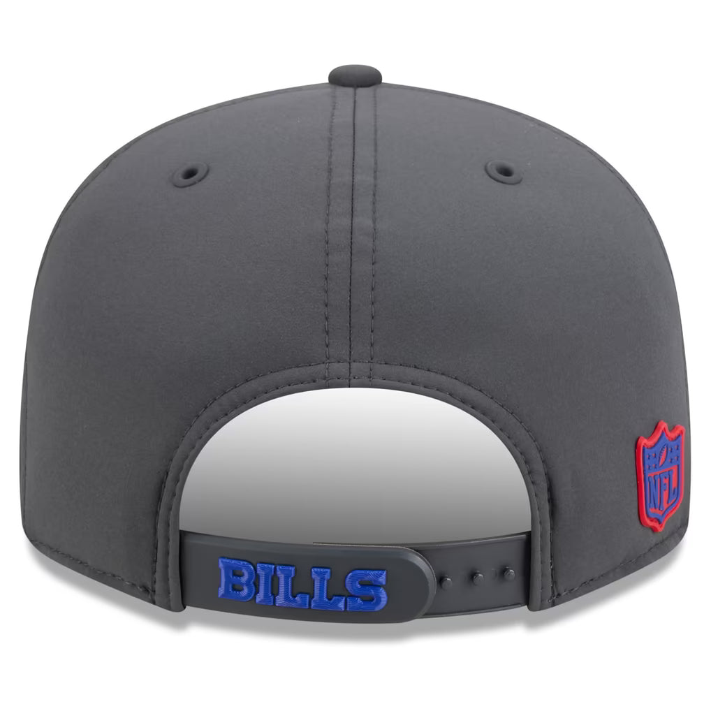 Buffalo Bills NFL New Era Men Charcoal 9Fifty 2026 Sideline Cold Weather Snapback product image 2, provided for visual