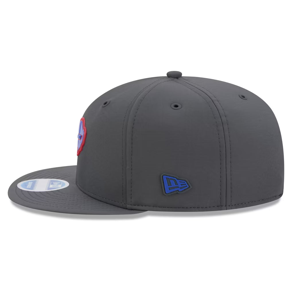Buffalo Bills NFL New Era Men Charcoal 9Fifty 2026 Sideline Cold Weather Snapback product image 6, provided for visual